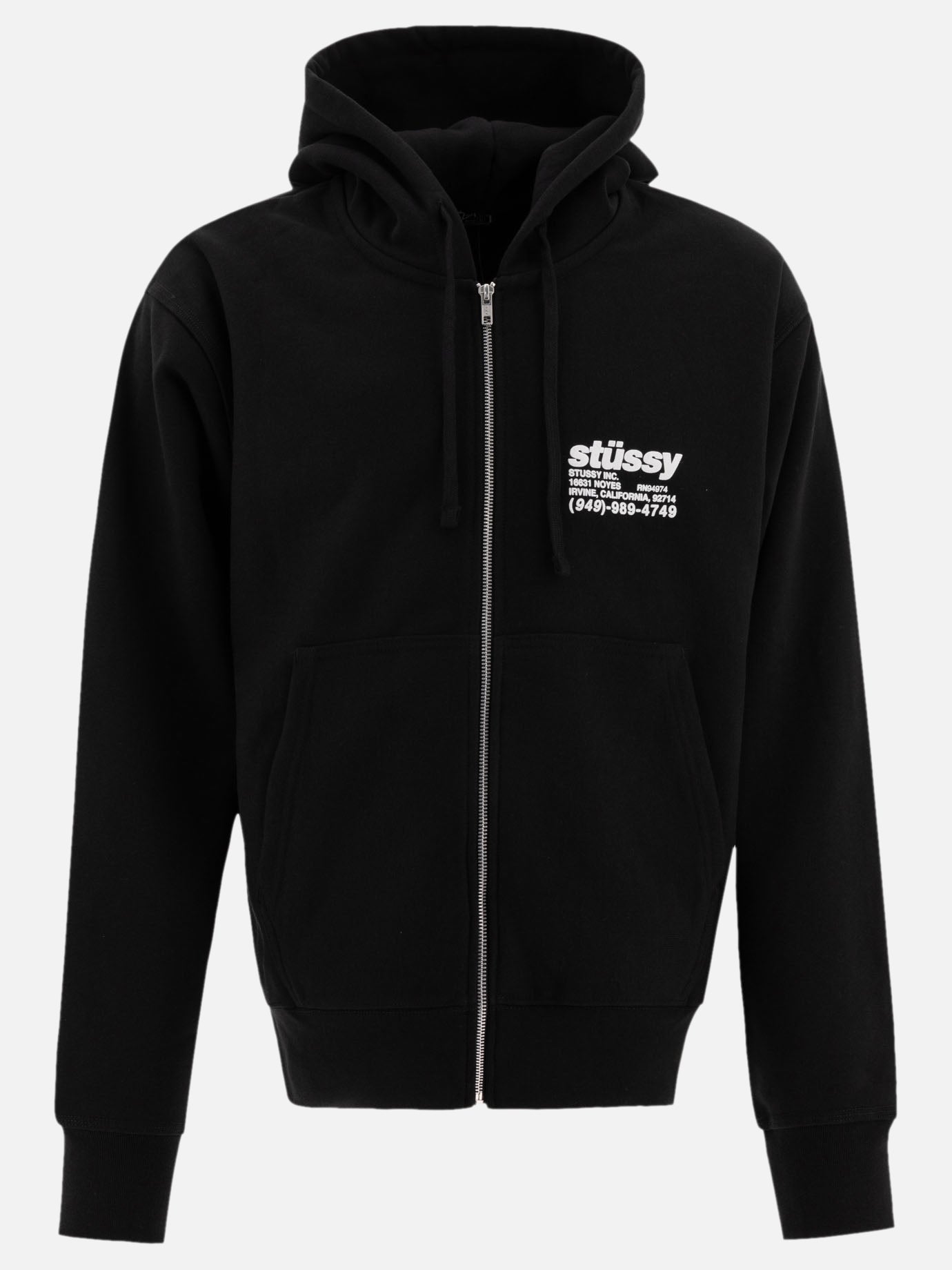 Stüssy "DNA" hoodie Black