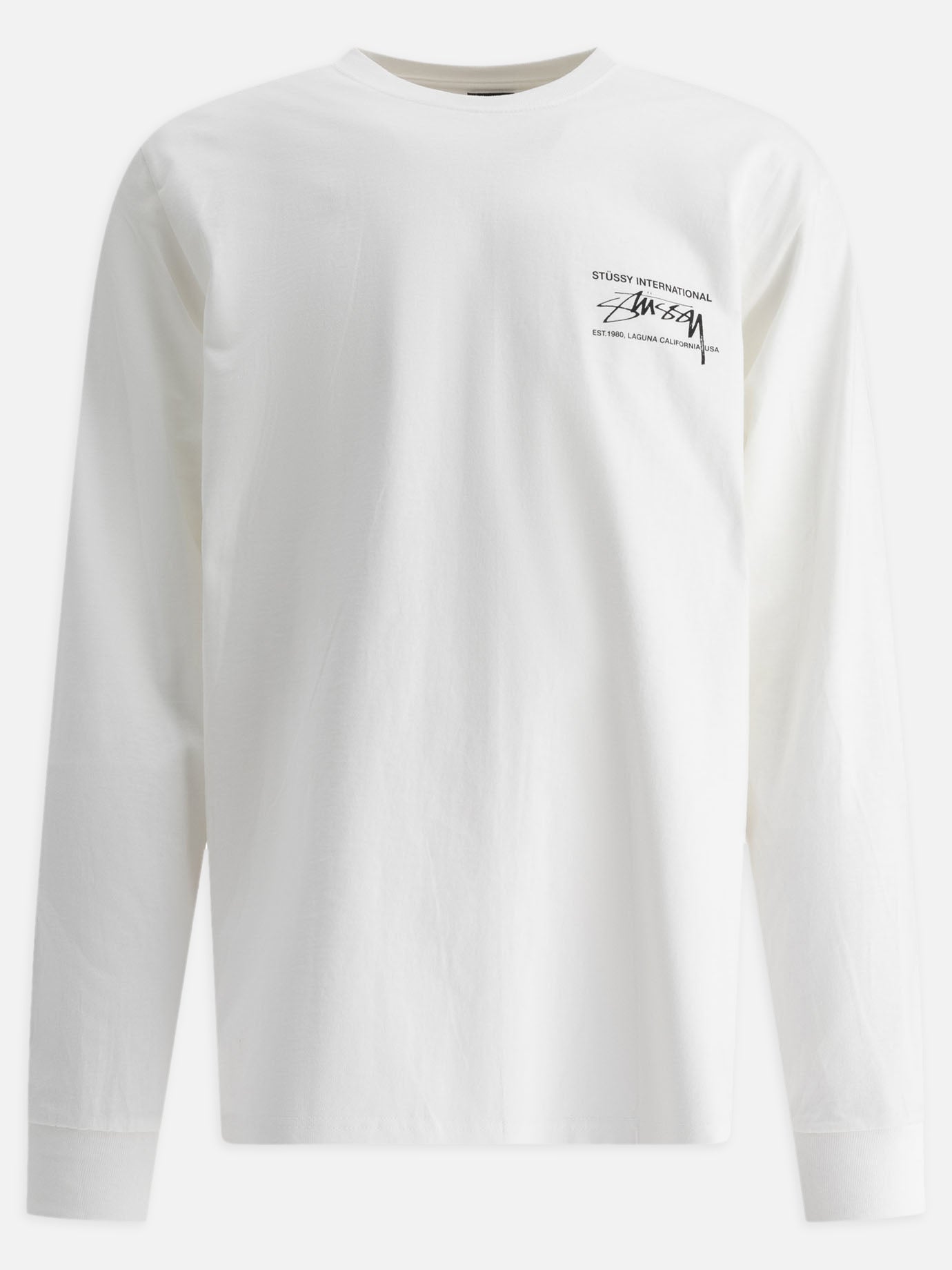 Stüssy "Smooth International" t-shirt White