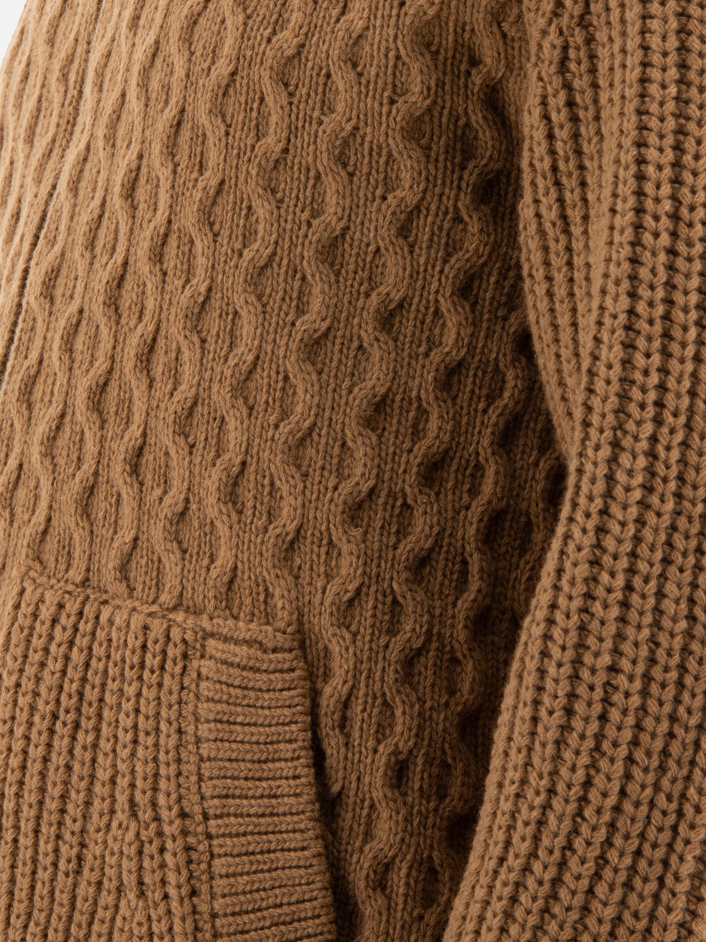 Tagliatore &quot;Aspen&quot; hooded sweater with zipper 19440875_48 Brown thumbnail_4