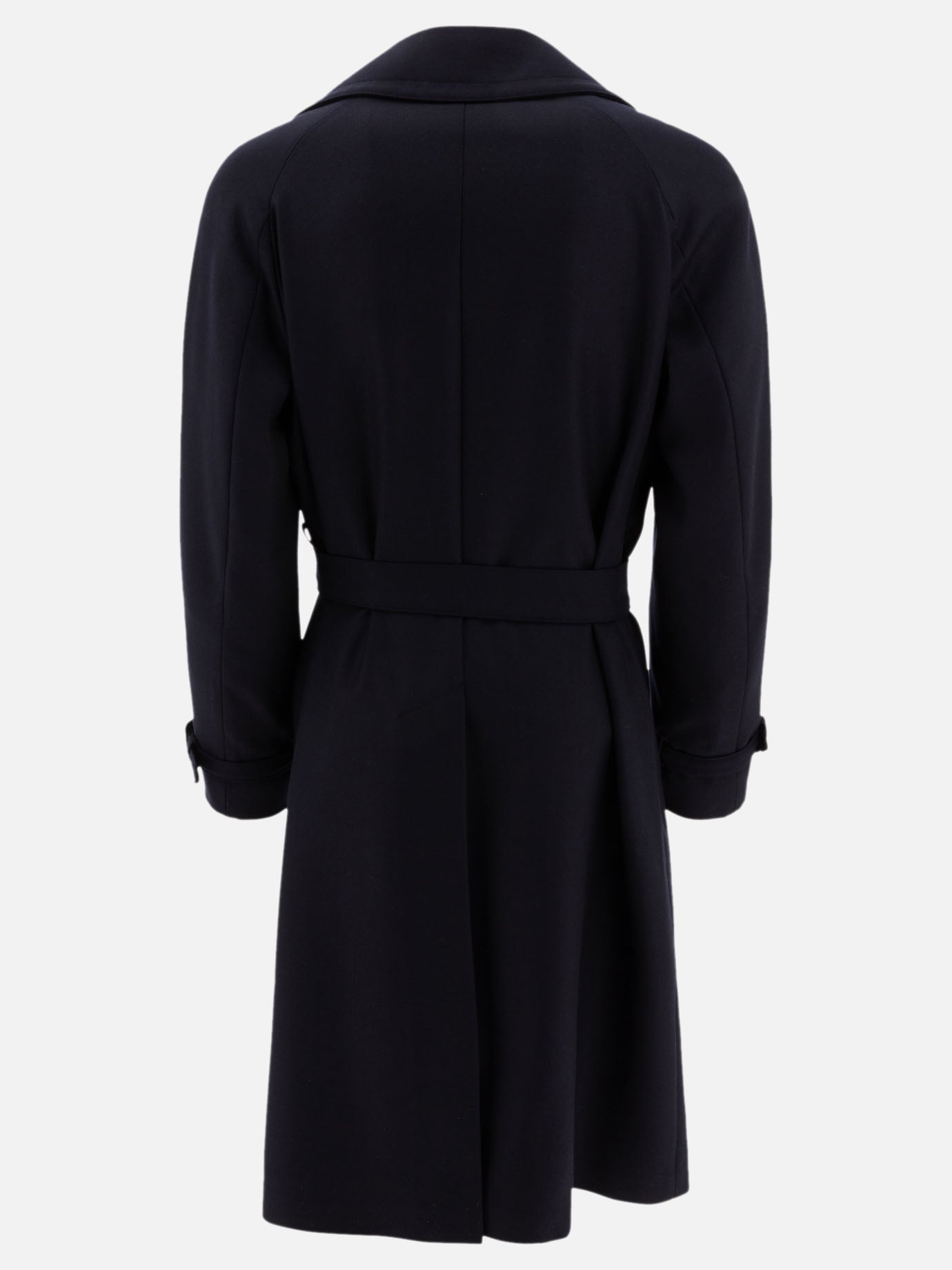 Cappotti lunghi Solid colour  Blu - Tagliatore Uomo | PDP | VIETTI Online Store | Zoom-Modal_2
