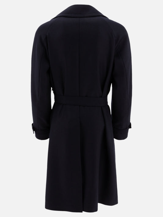 Cappotti lunghi Solid colour  Blu - Tagliatore Uomo | PLP | VIETTI Online Store | 2
