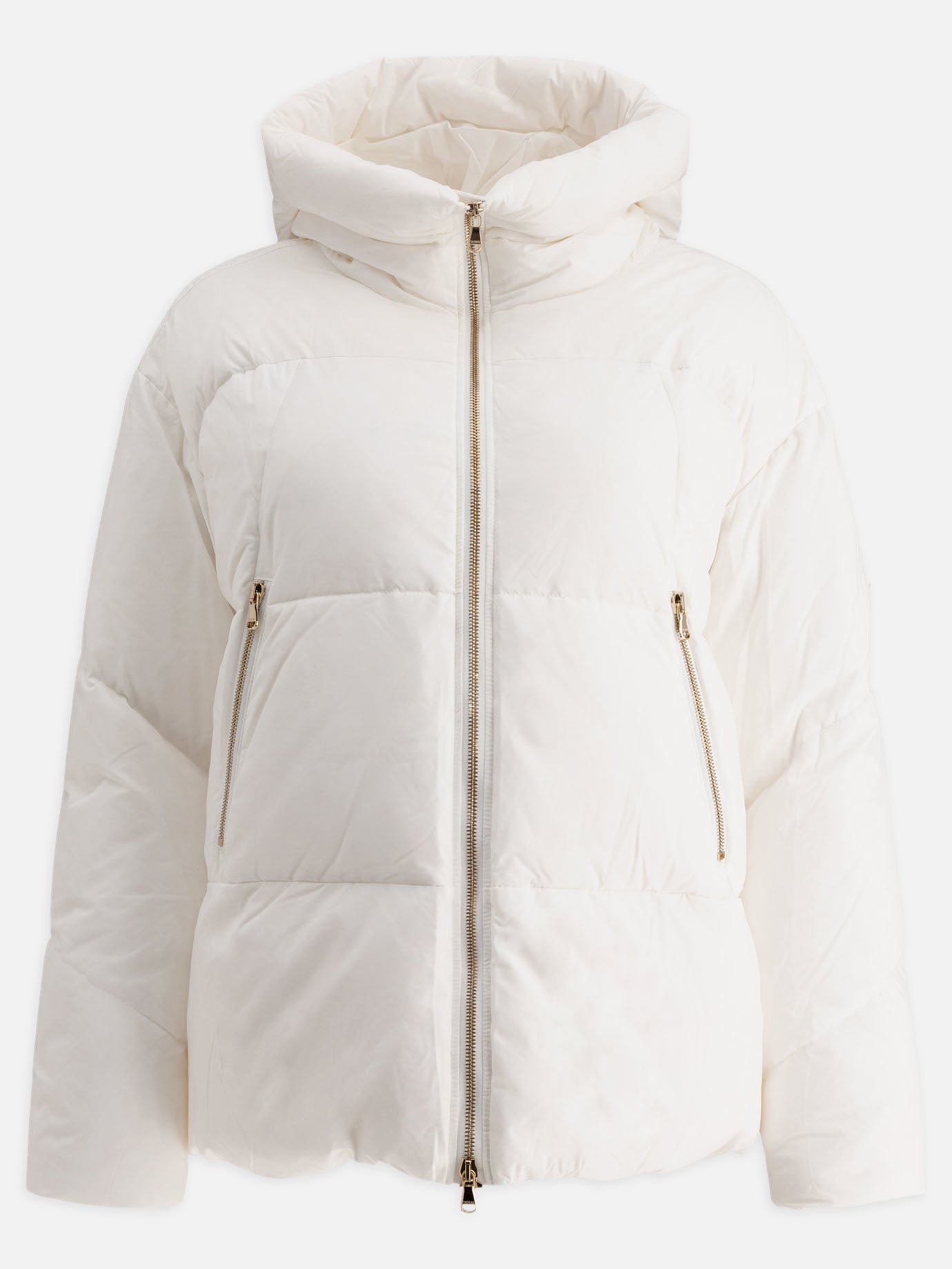 Down jackets Solid colour  White - Tatras Women | PDP | VIETTI Online Store | thumbnail