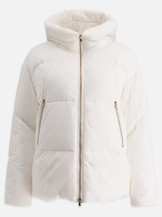 Down jackets Solid colour  White - Tatras Women | PLP | VIETTI Online Store 
