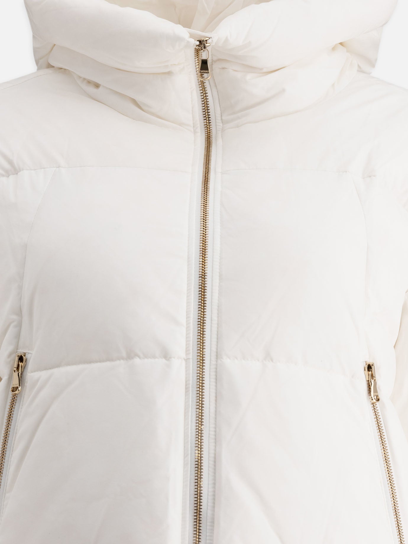 Down jackets Solid colour  White - Tatras Women | PDP | VIETTI Online Store | thumbnail_3
