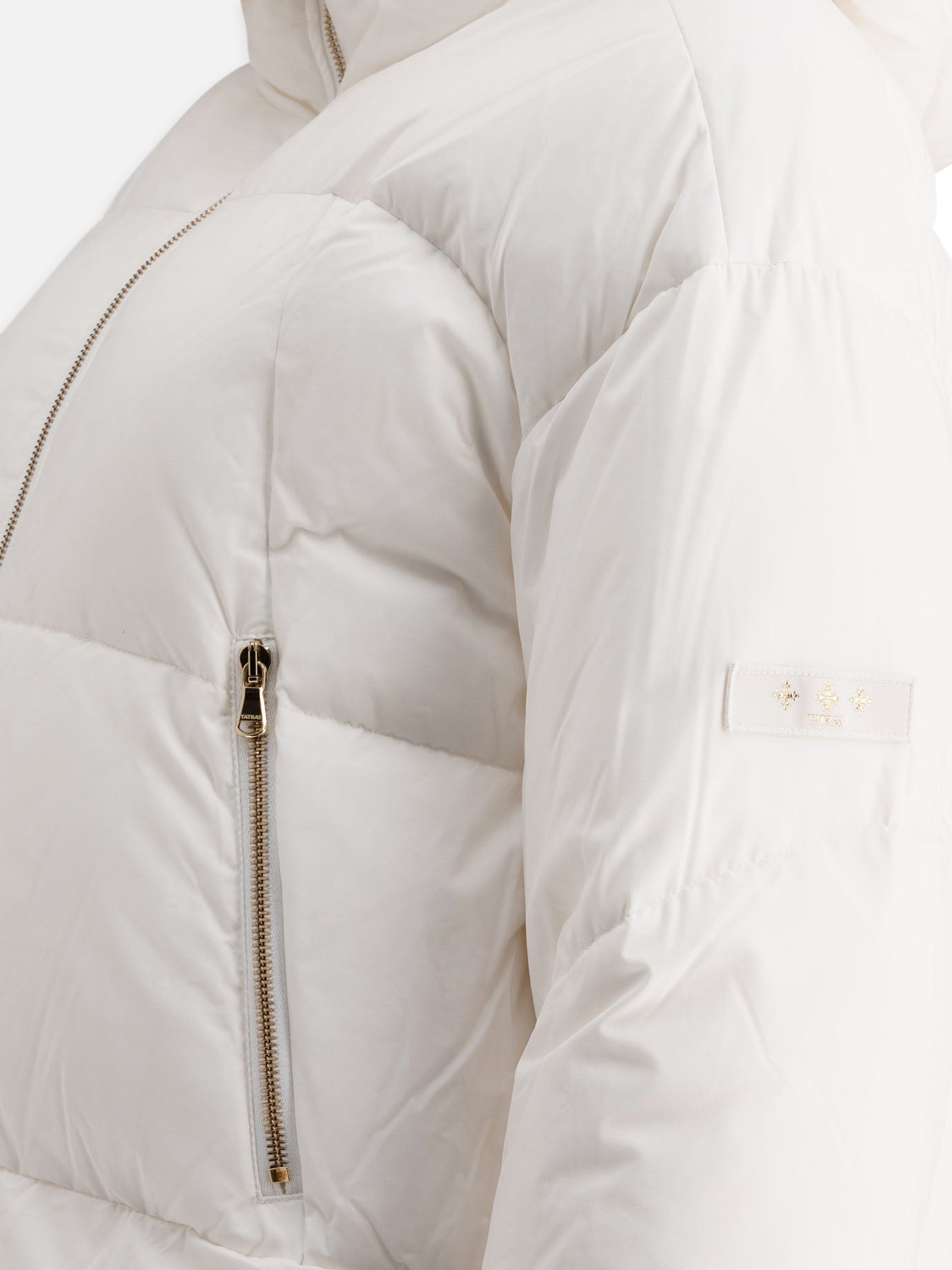 Down jackets Solid colour  White - Tatras Women | PDP | VIETTI Online Store | thumbnail_4
