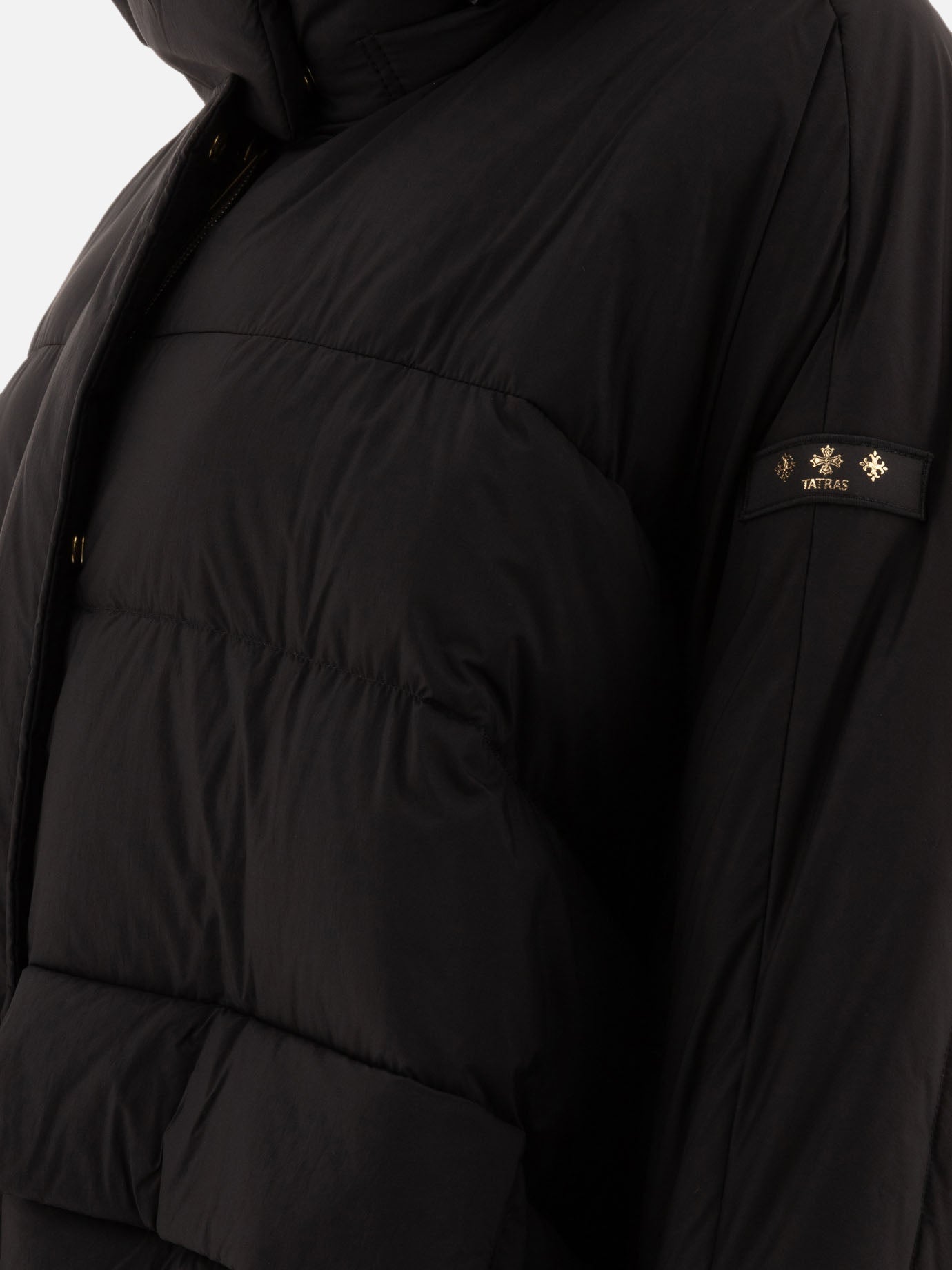 Down jackets Solid colour  Black - Tatras Women | PDP | VIETTI Online Store | Zoom-Modal_4
