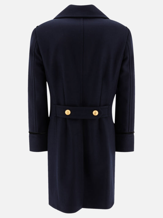 Cappotti lunghi Solid colour  Blu - Tom Ford Uomo | PLP | VIETTI Online Store | 2
