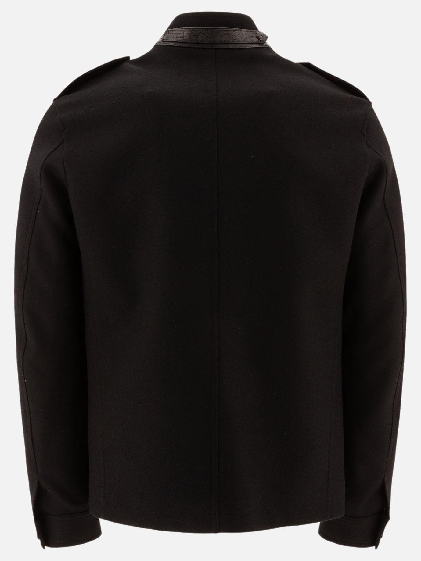 Giacche overshirt Solid colour  Nero - Tom Ford Uomo | PDP | VIETTI Online Store | Zoom-Modal_2
