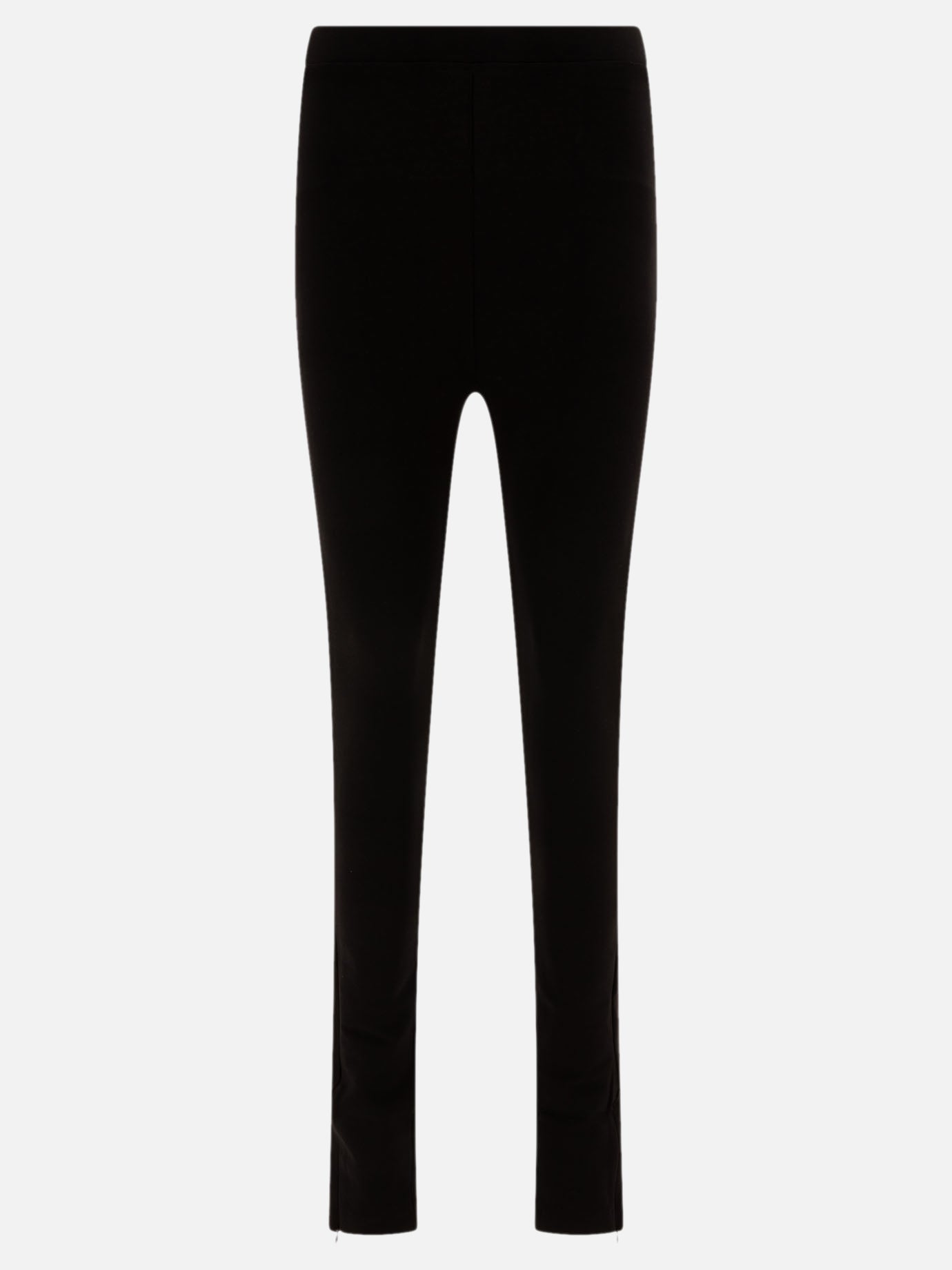 Toteme Zip leggings Black