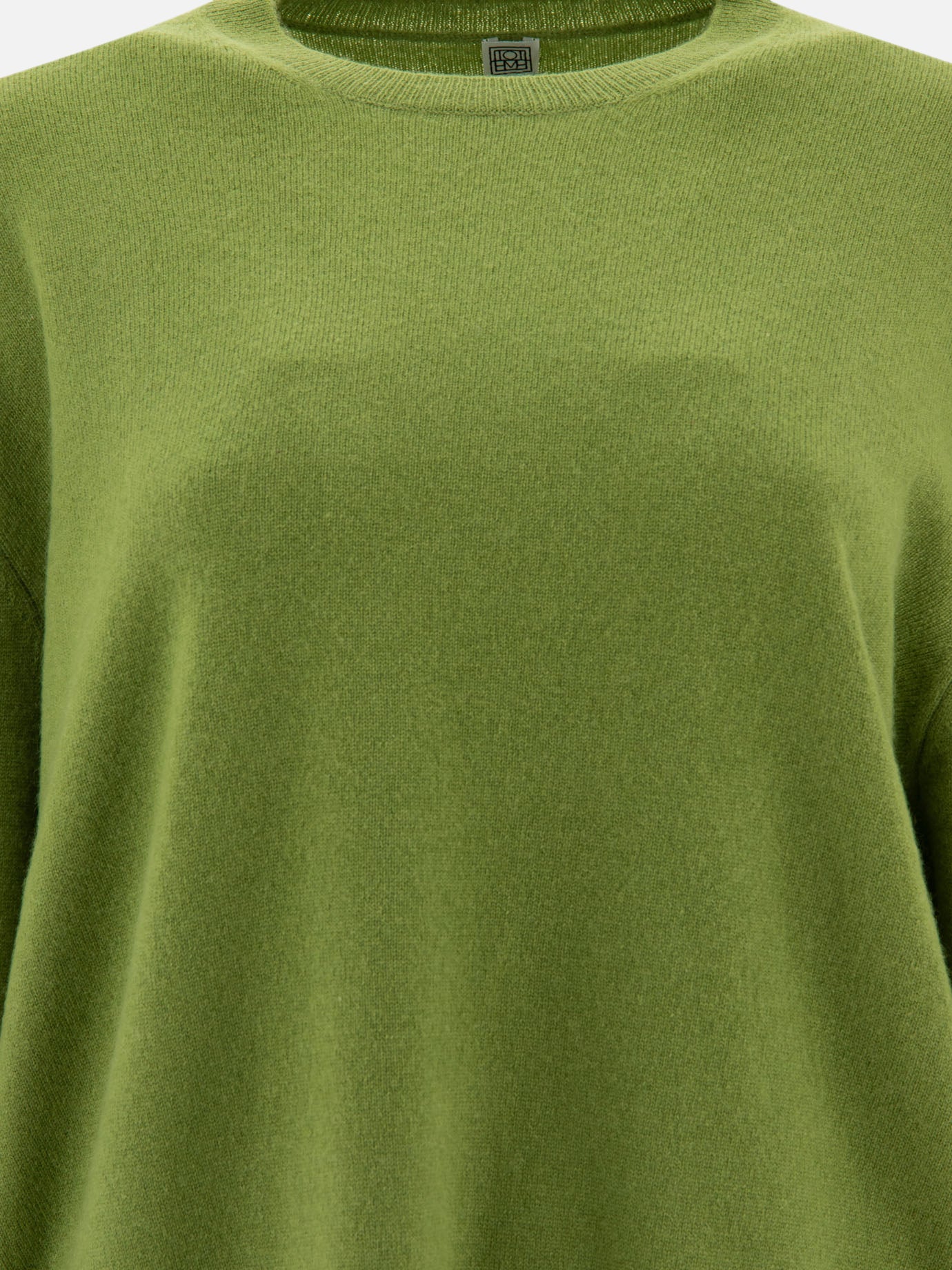 Toteme "Laurel" sweater Green