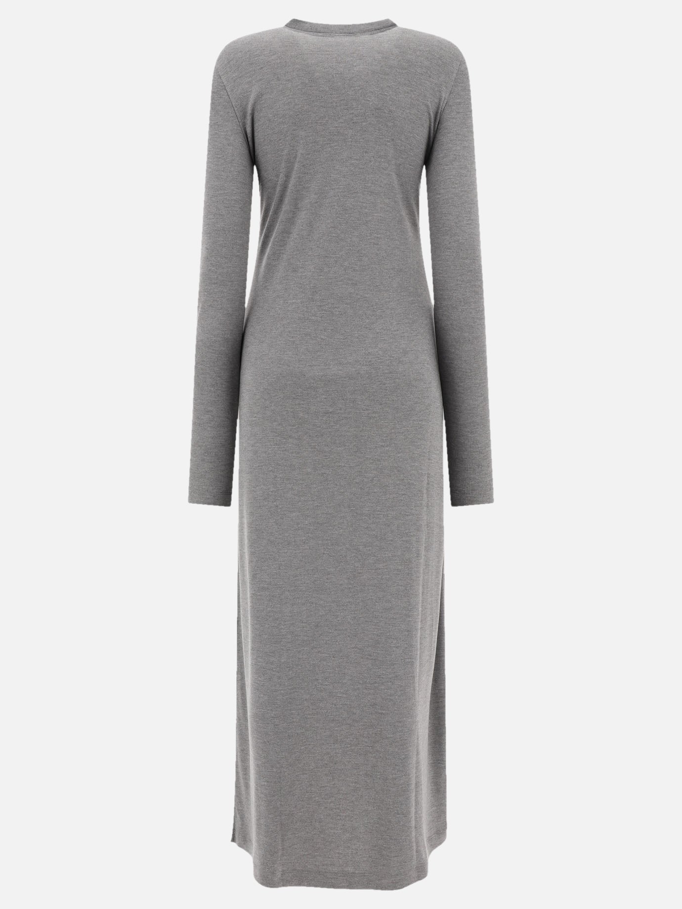 Toteme Long-sleeve jersey dress Grey