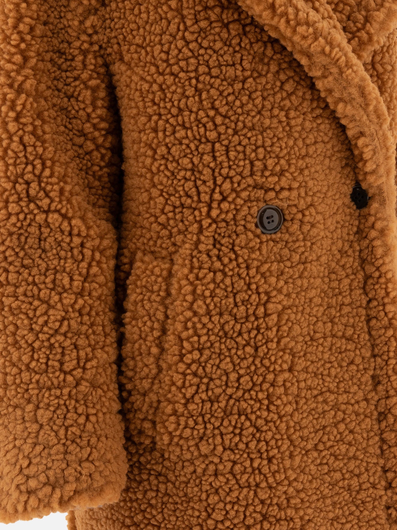 Ugg "Teddy Gertrude" coat Brown