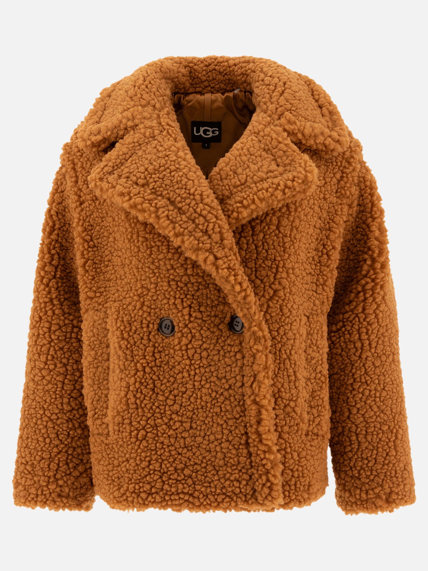 Ugg "Teddy Gertrude" short coat Brown