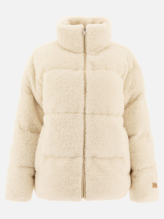 Down jackets Solid colour  White - Ugg Women | PLP | VIETTI Online Store 

