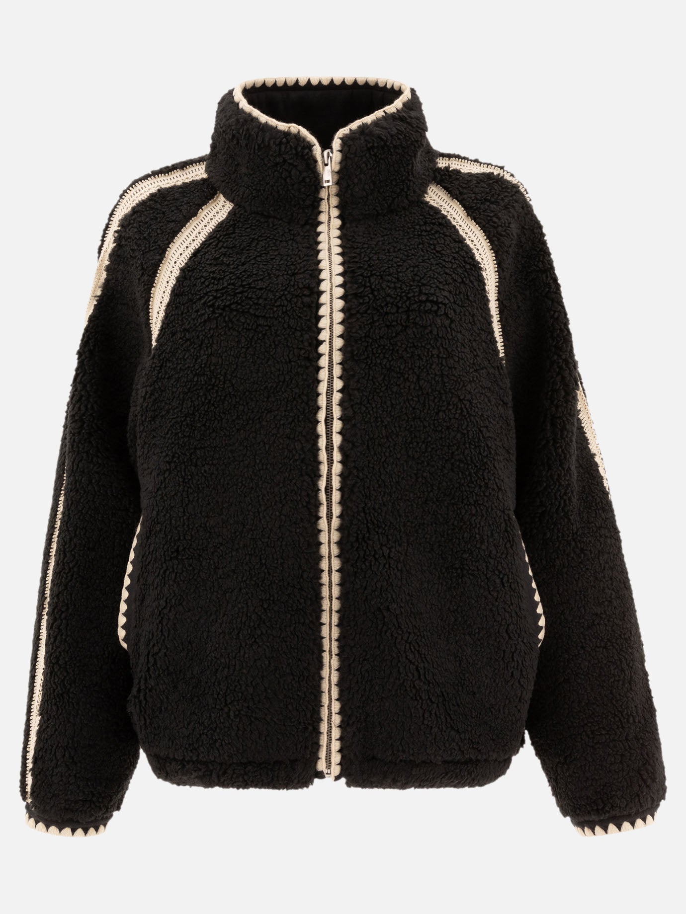 Ugg "Nikia Crochet" jacket Black