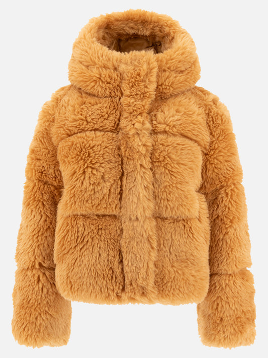 Down jackets Solid colour  Beige - Ugg Women | PLP | VIETTI Online Store 
