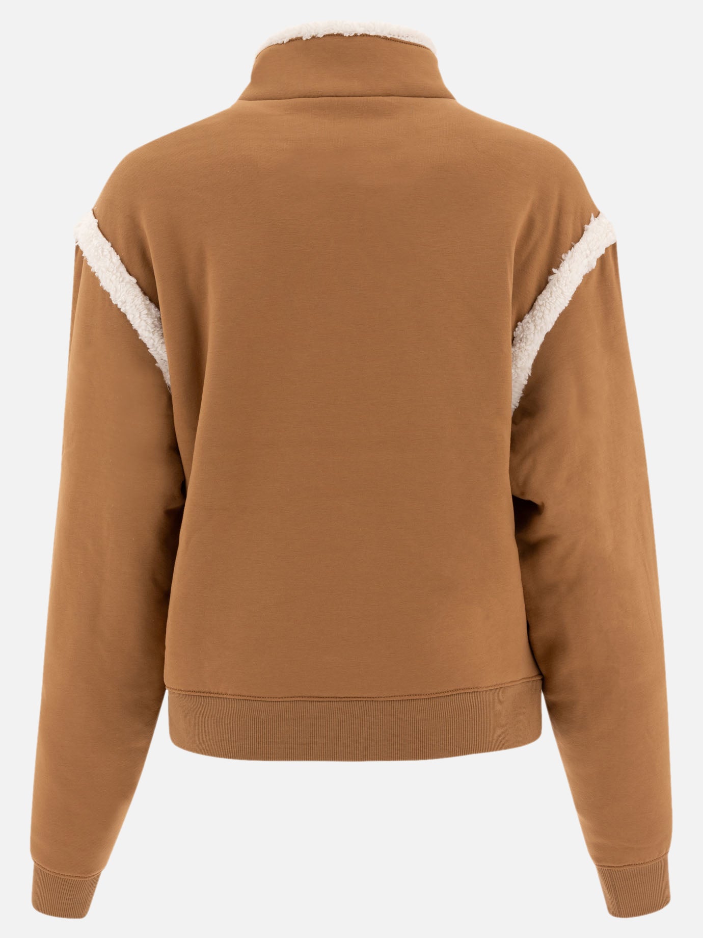 Ugg "Lydi" half-zip sweatshirt Brown