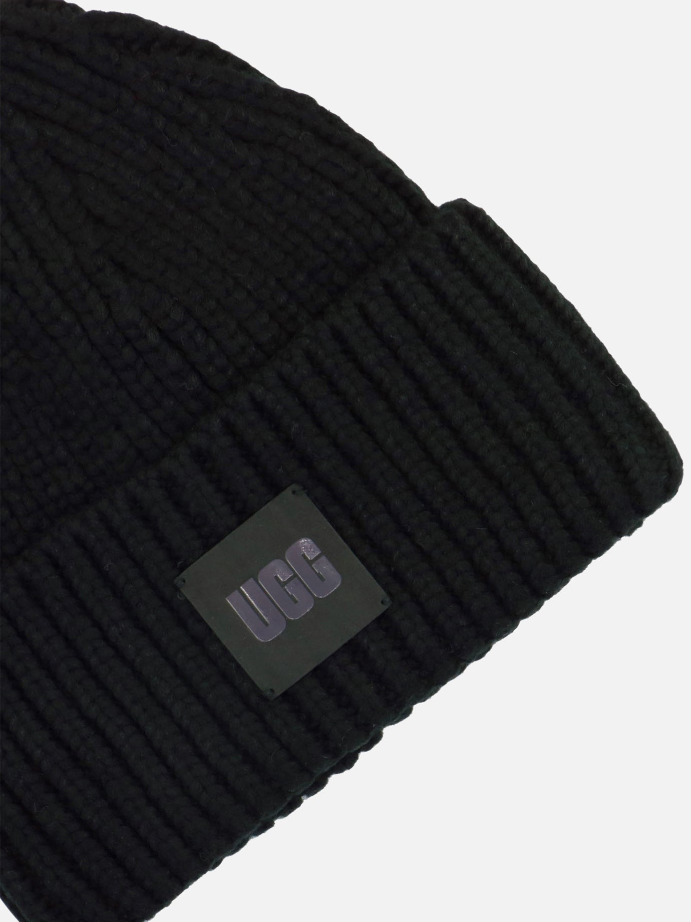 Ribbed beanie