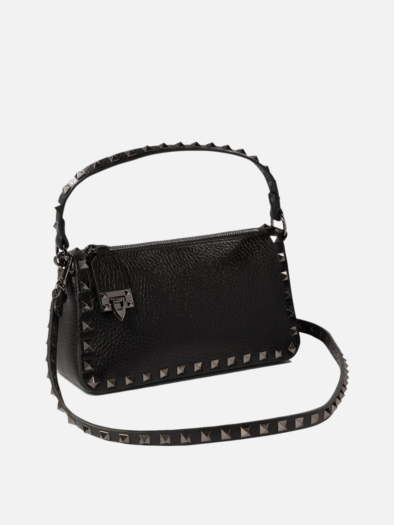 Valentino Garavani "Rockstud" crossbody bag Black