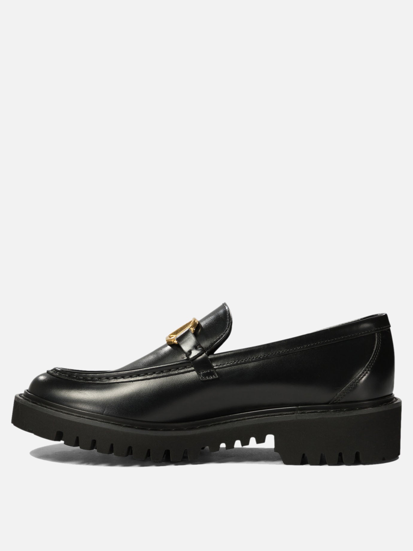 Valentino Garavani "VLogo Signature" loafers Black