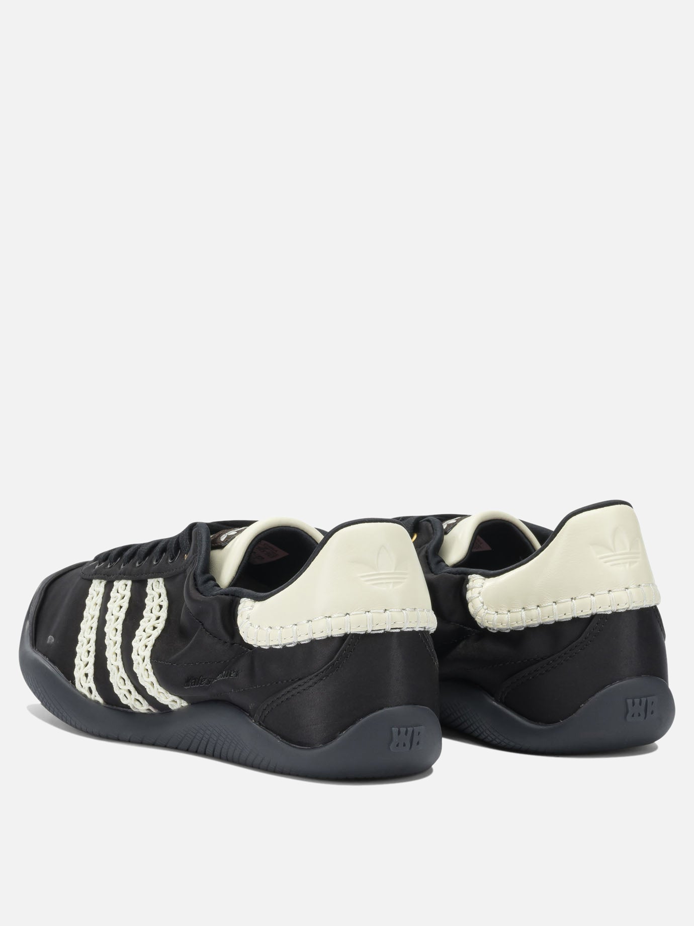 Low top sneakers 100% fabric - 100% rubber  Black - Adidas Originals Men | PDP | VIETTI Online Store | Zoom-Modal_4
