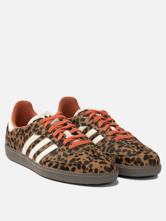 Sneaker basse 100% horse leather - 100% rubber  Marrone - Adidas Originals Uomo | PDP | VIETTI Online Store | 2
