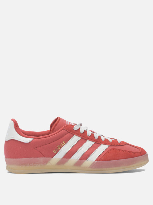 Low top sneakers 50% leather 50% textile - 100% rubber  Red - Adidas Originals Men | PDP | VIETTI Online Store 
