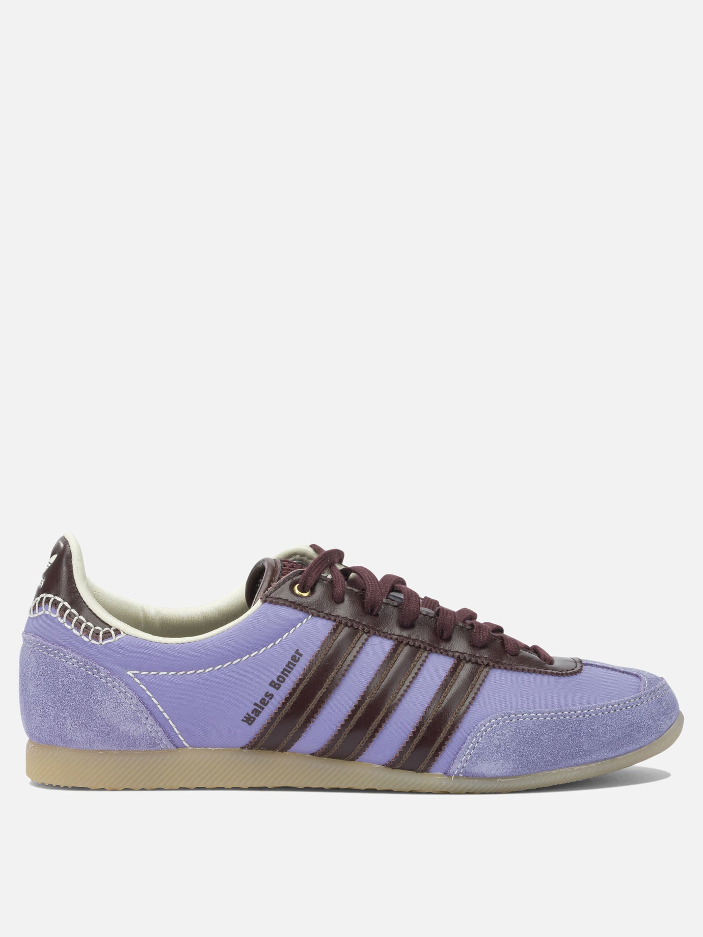 Low top sneakers 100% leather -100% fabric - 100% rubber  Purple - Adidas Originals Men | PDP | VIETTI Online Store | thumbnail