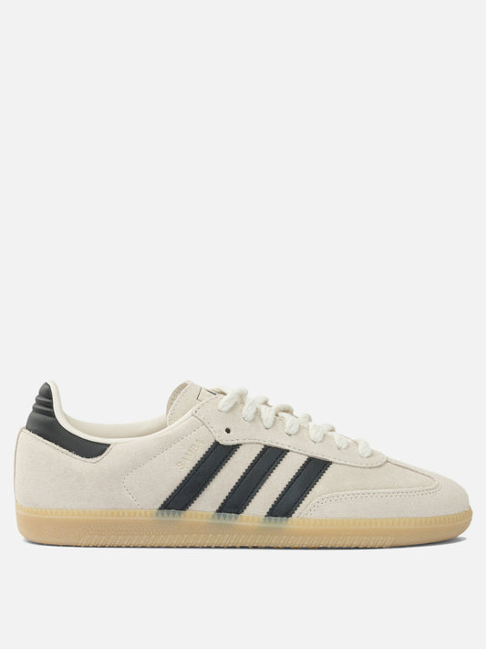 Sneaker basse 100% suede - 100% rubber  Beige - Adidas Originals Uomo | VIETTI Online Store 
