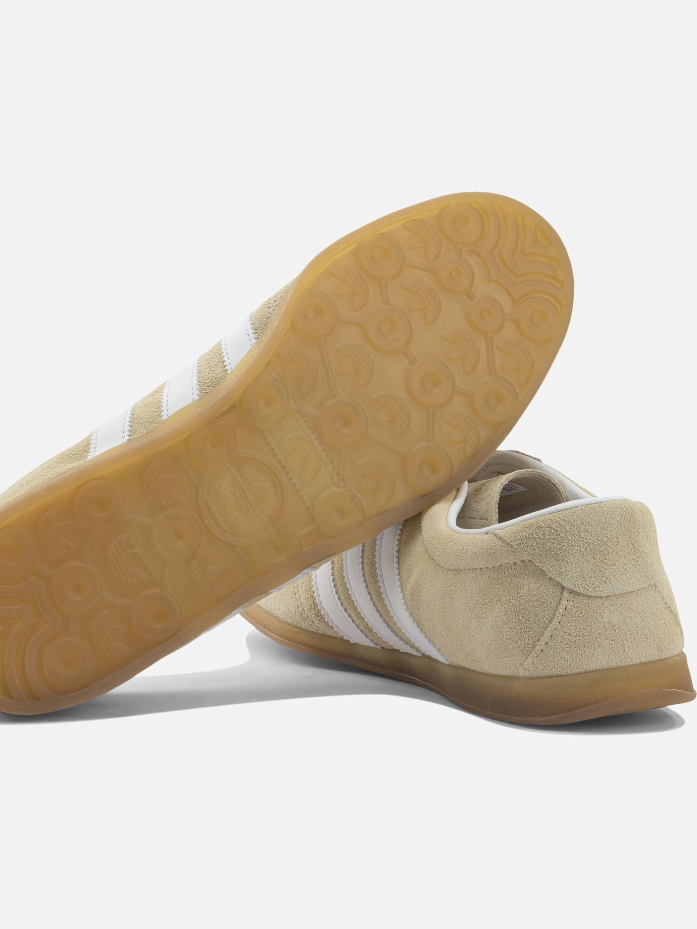 Sneaker basse 100% suede - 100% rubber  Beige - Adidas Originals Uomo | PDP | VIETTI Online Store | Zoom-Modal_5
