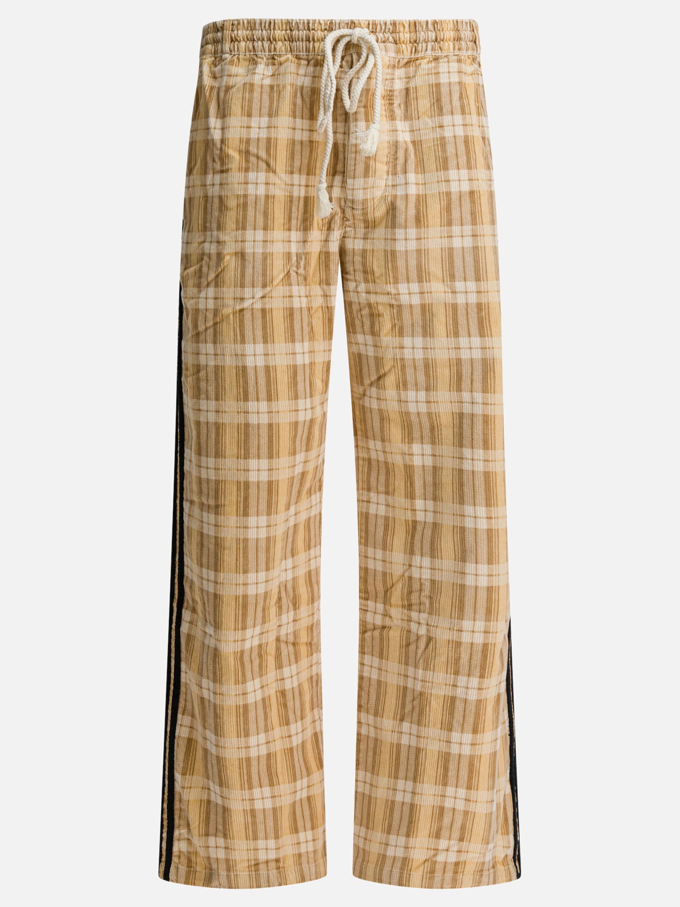 Leisure trousers Check  Beige - Adidas Originals Men | PDP | VIETTI Online Store | thumbnail