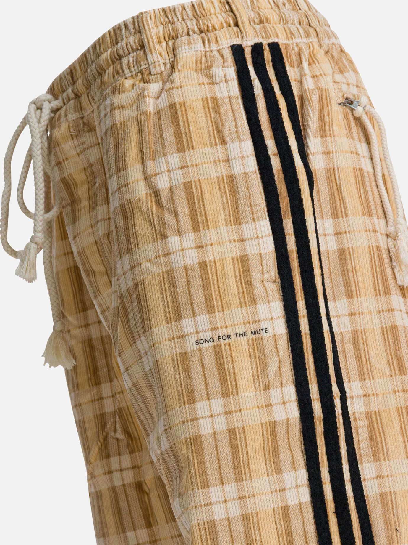 Leisure trousers Check  Beige - Adidas Originals Men | PDP | VIETTI Online Store | thumbnail_4