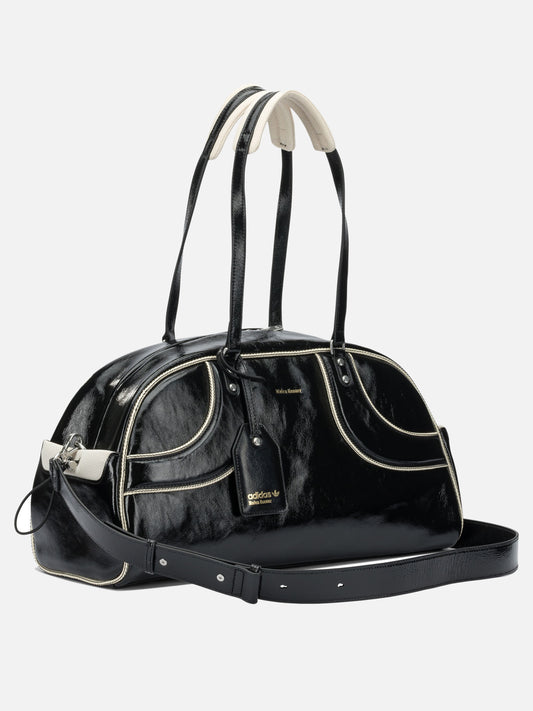 Duffle bags 100% cow leather - Lining: 100% polyester  Black - Adidas Originals Men | PLP | VIETTI Online Store | 2
