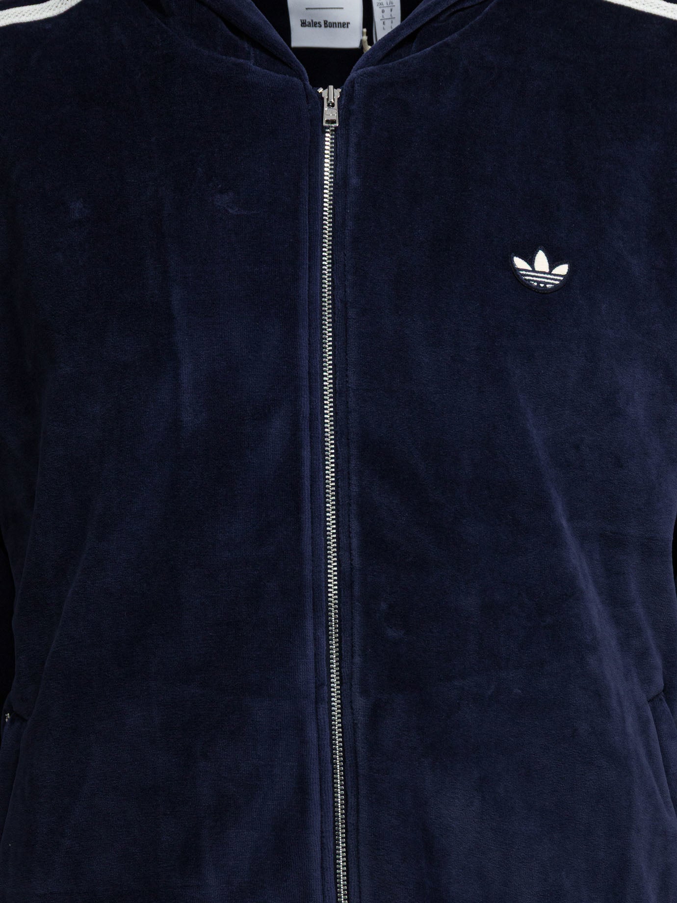 Full zip sweatshirts Logo  Blue - Adidas Originals Men | PDP | VIETTI Online Store | Zoom-Modal_3
