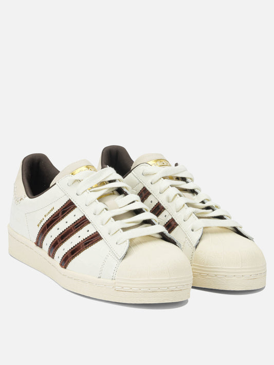 Low top sneakers 100% leather - 100% fabric - 100% rubber  White - Adidas Originals Men | PDP | VIETTI Online Store | 2
