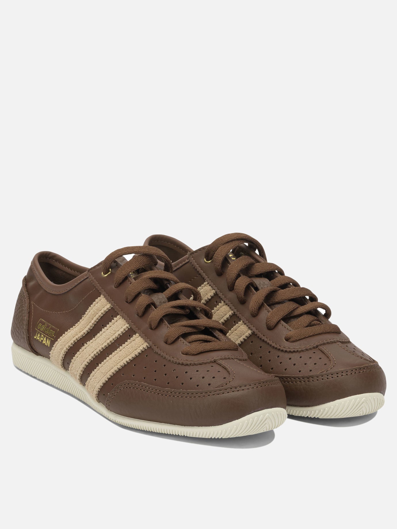 Sneaker basse 100% leather - 100% rubber  Marrone - Adidas Originals Donna | PDP | VIETTI Online Store | Zoom-Modal_2

