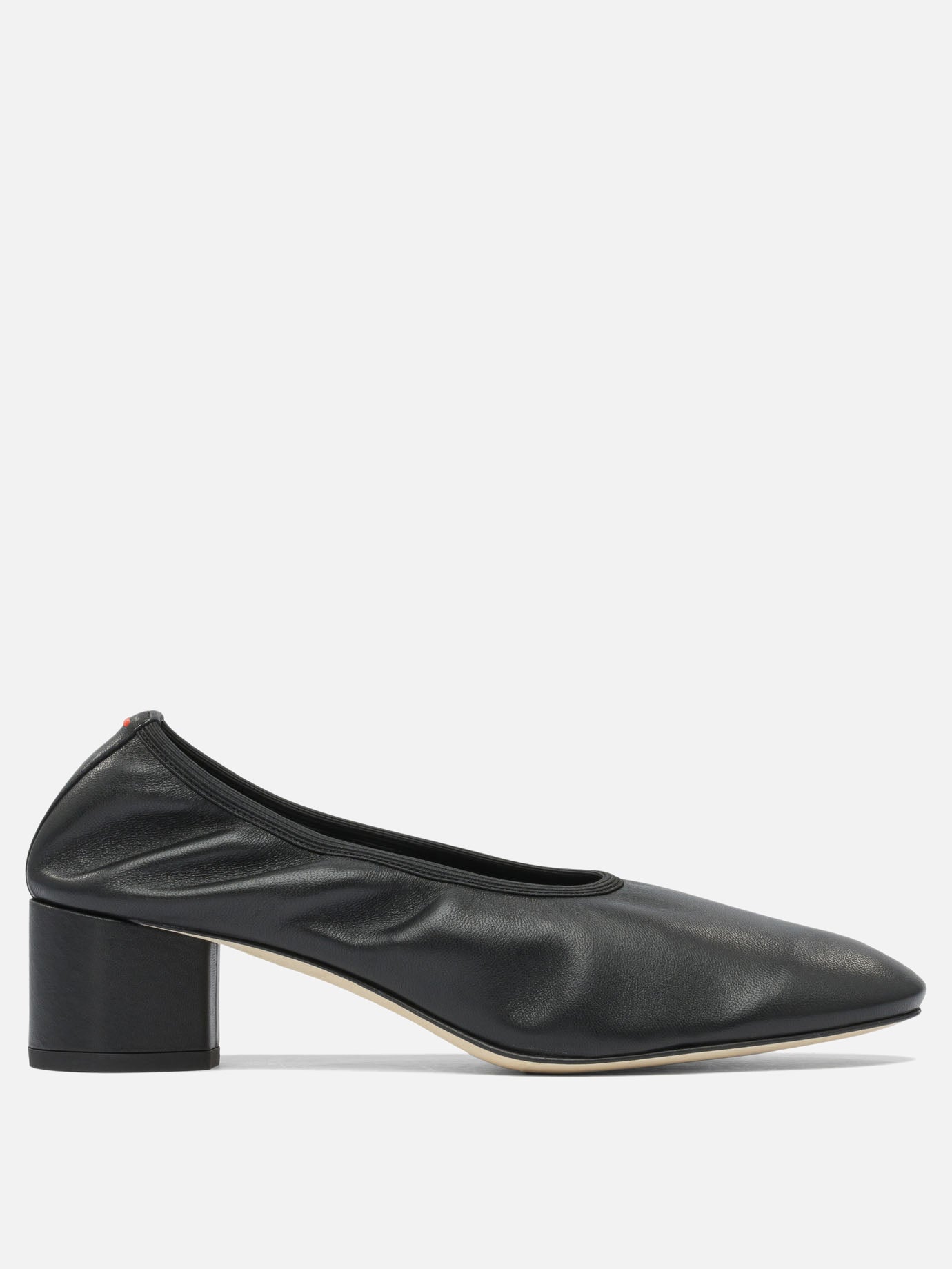 Pumps 100% leather - 100% leather  Black - Aeyde Women | PDP | VIETTI Online Store | thumbnail