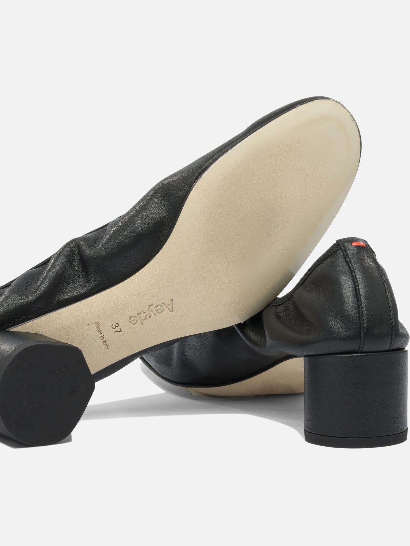 Pumps 100% leather - 100% leather  Black - Aeyde Women | PDP | VIETTI Online Store | Zoom-Modal_5
