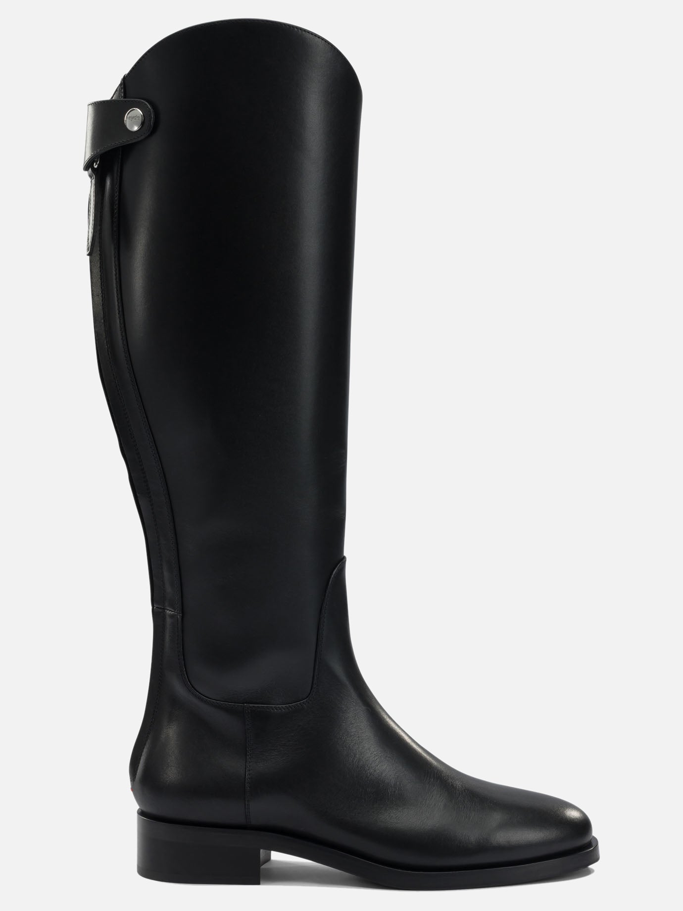 Al ginocchio 100% leather - 70% leather 30% rubber  Nero - Aeyde Donna | PDP | VIETTI Online Store | Zoom-Modal
