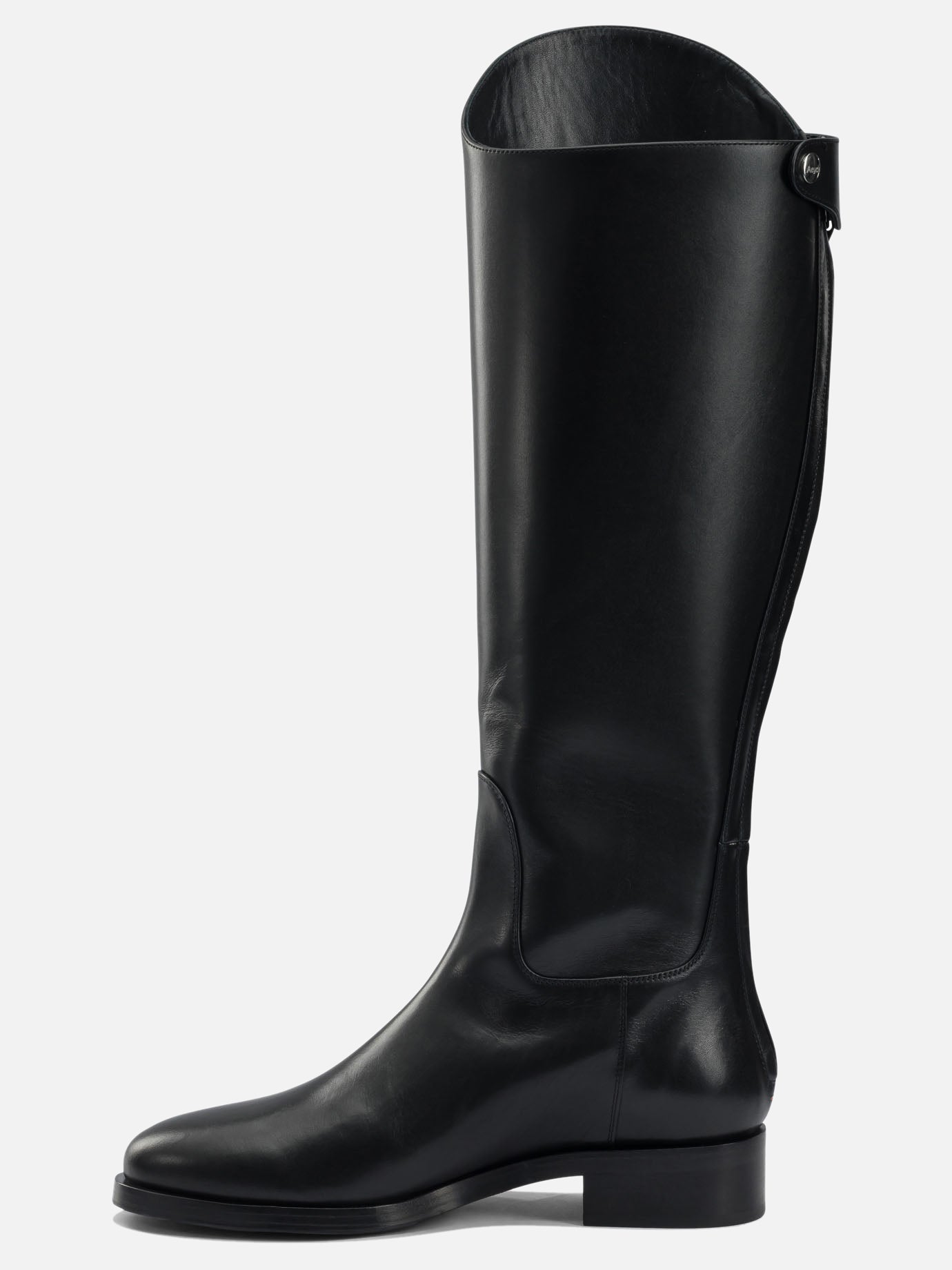 Al ginocchio 100% leather - 70% leather 30% rubber  Nero - Aeyde Donna | PDP | VIETTI Online Store | thumbnail_3