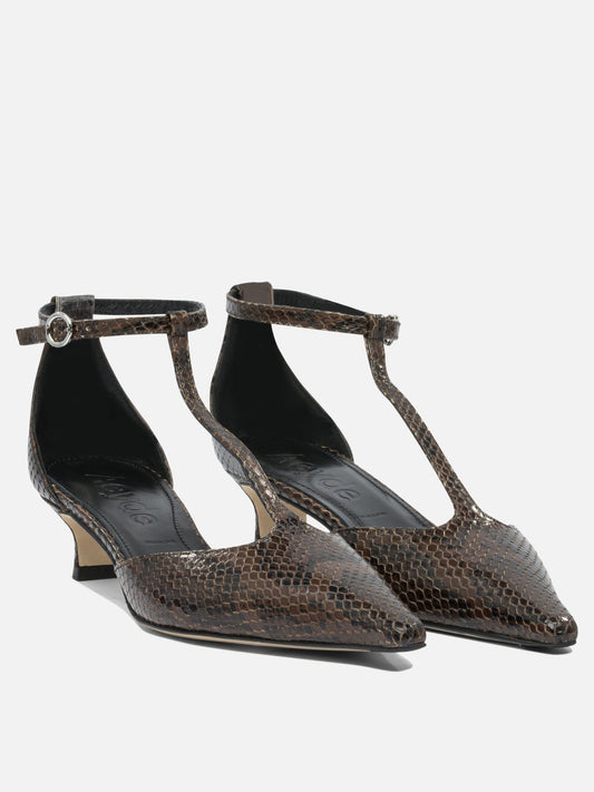Pumps 100% leather - 70% leather 30% rubber  Brown - Aeyde Women | PLP | VIETTI Online Store | 2
