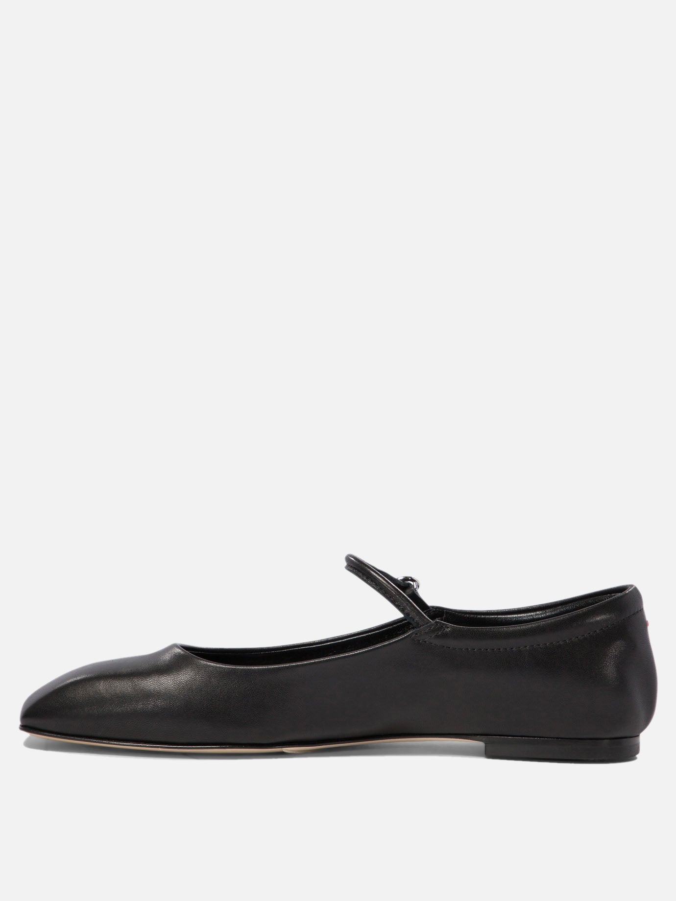 Mary Jane ballet flats 100% leather - 100% leather  Black - Aeyde Women | PDP | VIETTI Online Store | thumbnail_3