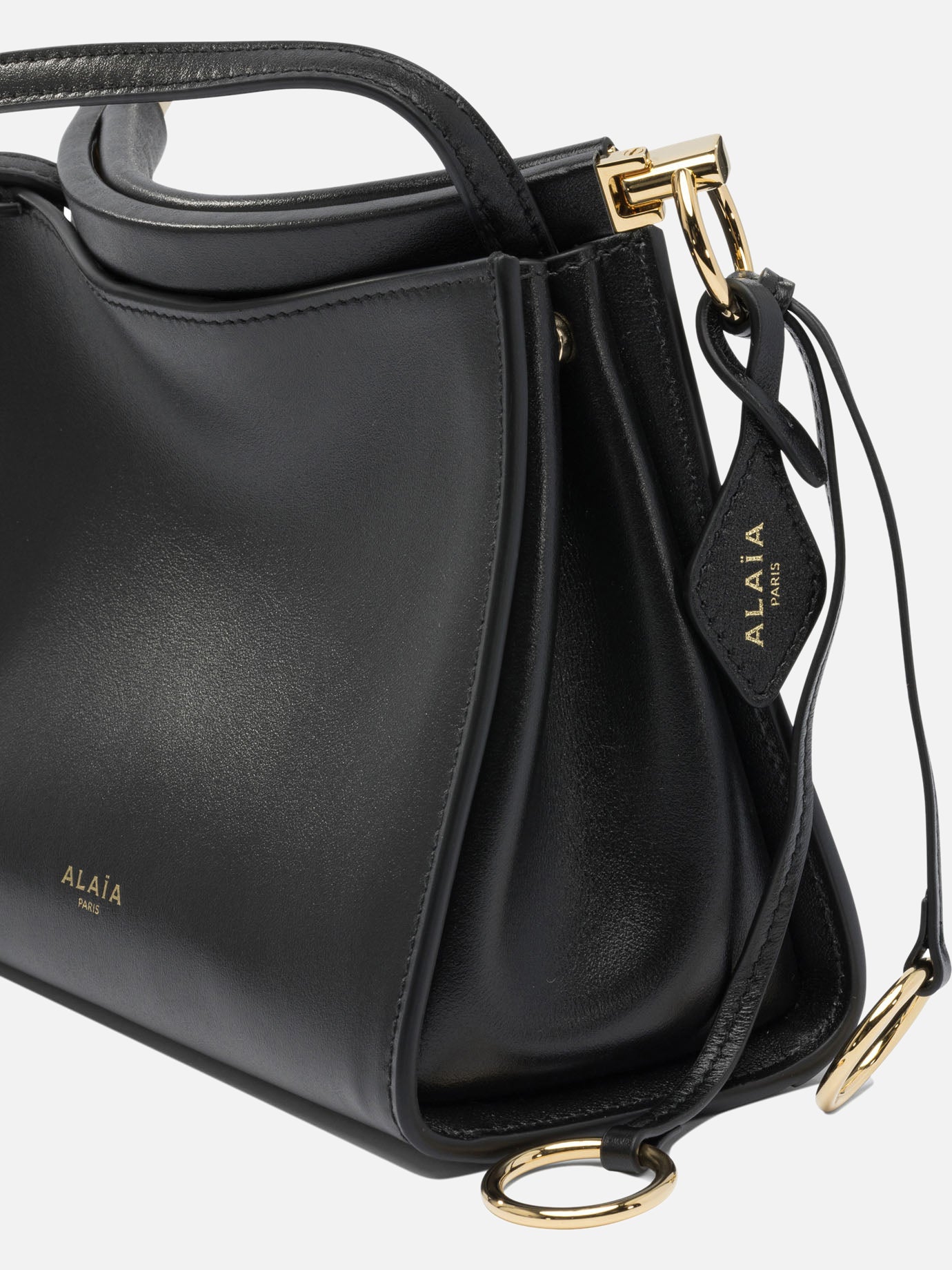 Alaïa Borsa a spalla &quot;Le Click&quot; 11697254_UNI Black thumbnail_4