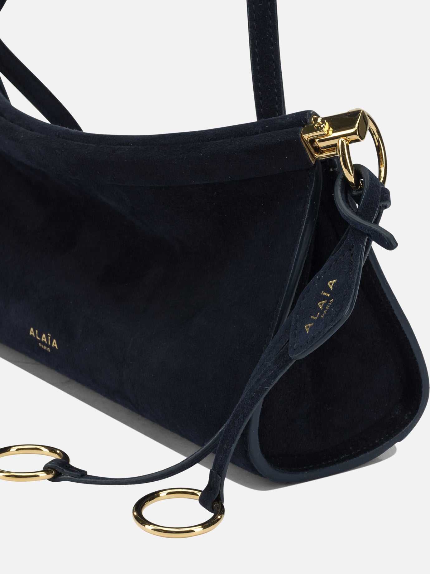 Borse piccole Logo  Blu - Alaïa Donna | PDP | VIETTI Online Store | thumbnail_4