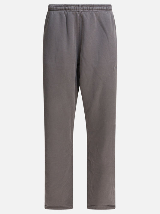 Sport trousers Solid colour  Grey - Alexander Wang Women | VIETTI Online Store 
