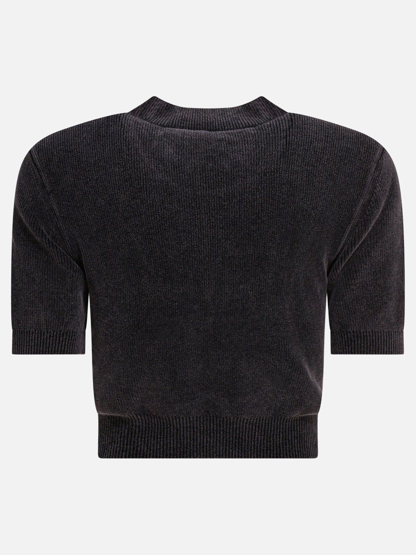 T-shirt girocollo Logo  Nero - Alexander Wang Donna | PDP | VIETTI Online Store | thumbnail_2