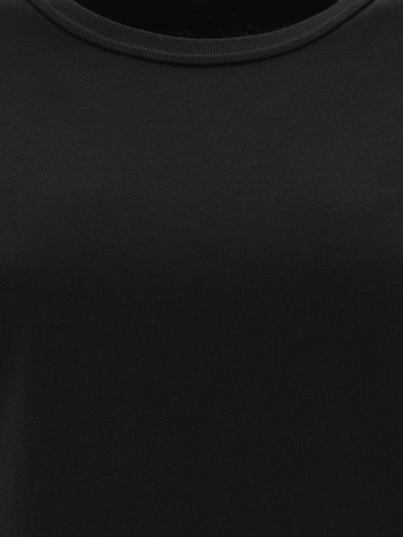 Crewneck t-shirts Solid colour  Black - Alexander Wang Women | PDP | VIETTI Online Store | thumbnail_3