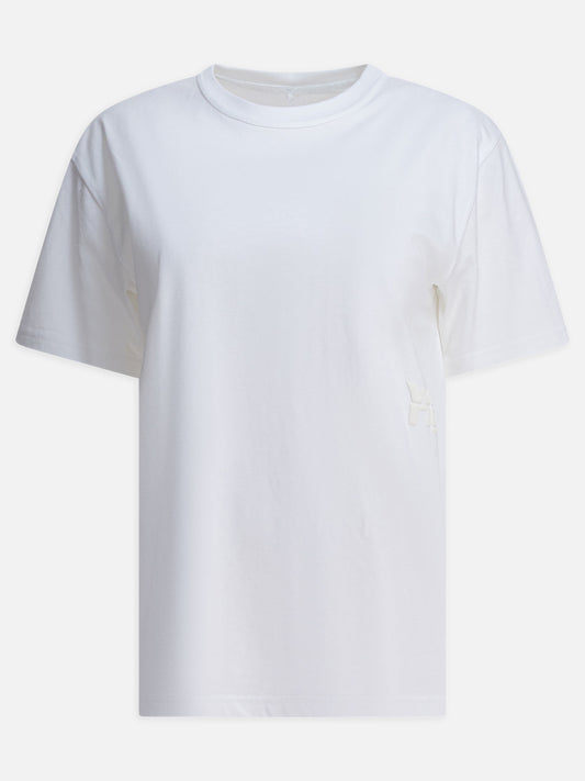 Crewneck t-shirts Solid colour  White - Alexander Wang Women | VIETTI Online Store 
