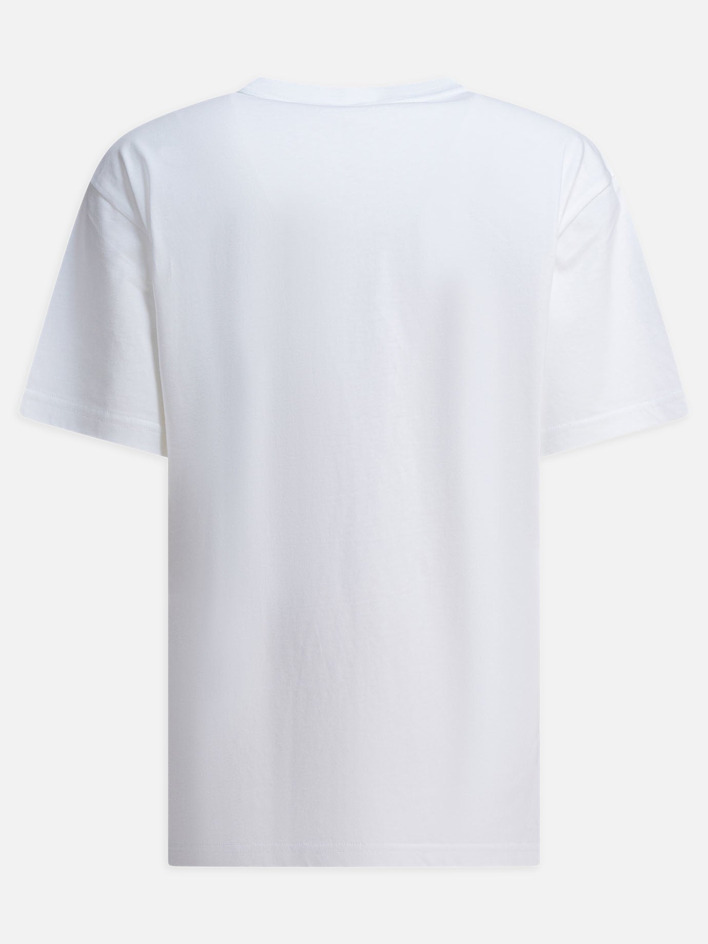 Crewneck t-shirts Solid colour  White - Alexander Wang Women | PDP | VIETTI Online Store | thumbnail_2