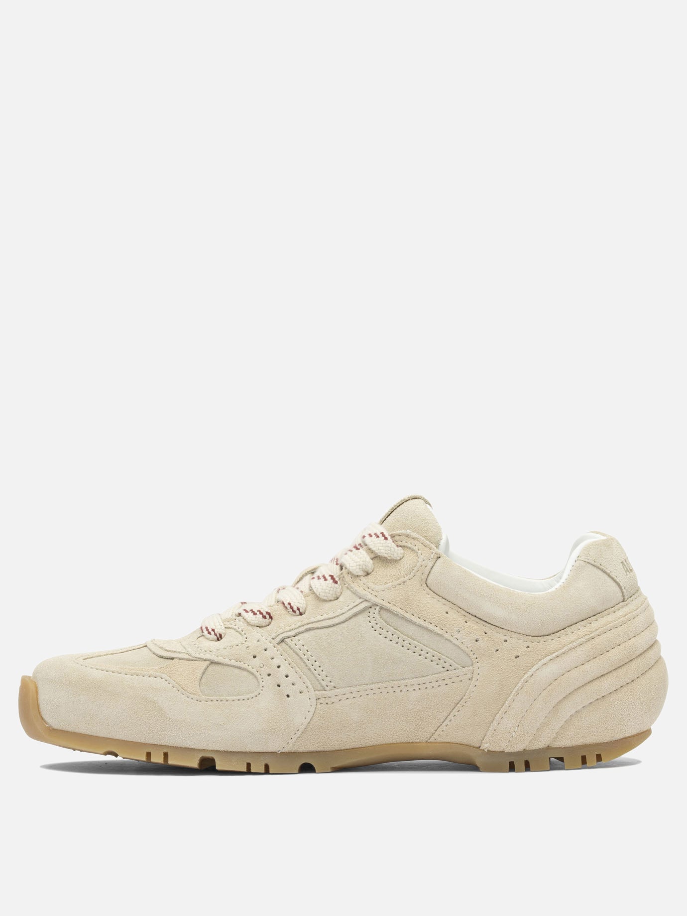 Low top sneakers 100% goat leather - 100% cuerolite  Beige - Alohas Women | PDP | VIETTI Online Store | thumbnail_3
